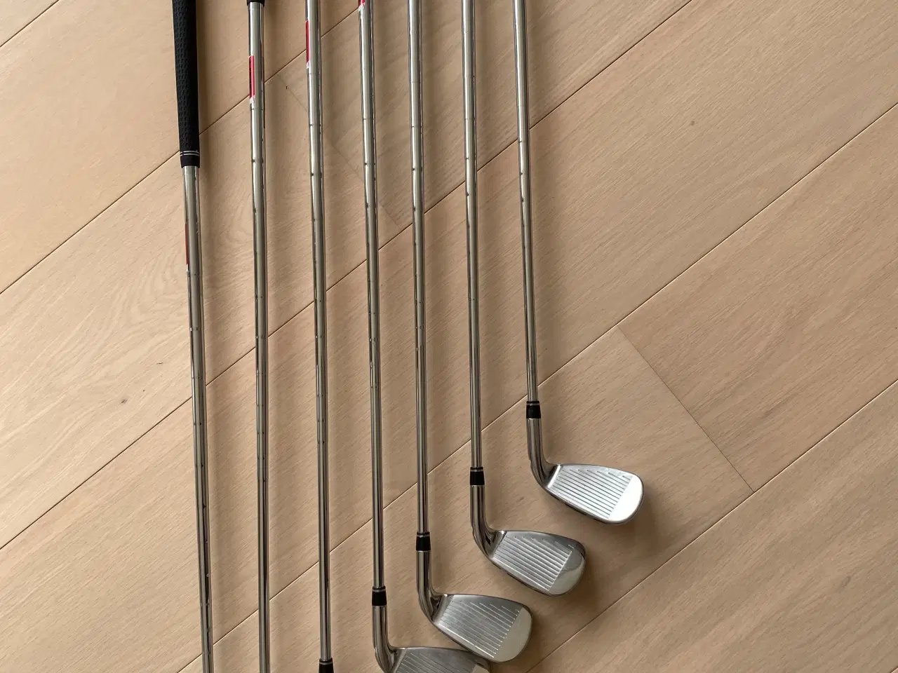 Billede 8 - Komplet Wilson D7 venstresæt 