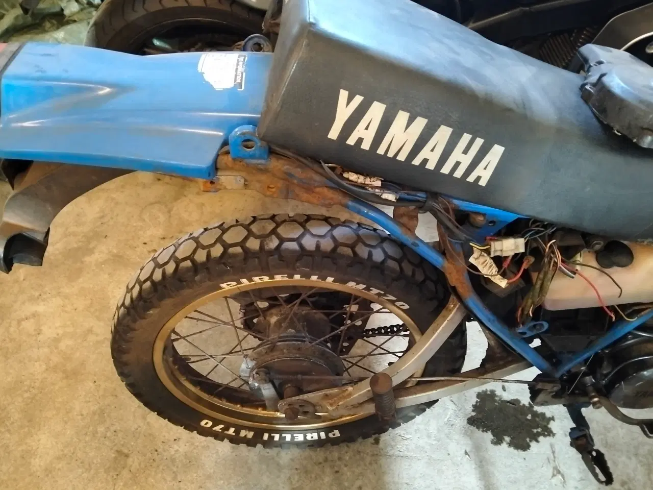 Billede 7 - Bytter Yamaha DT 175
