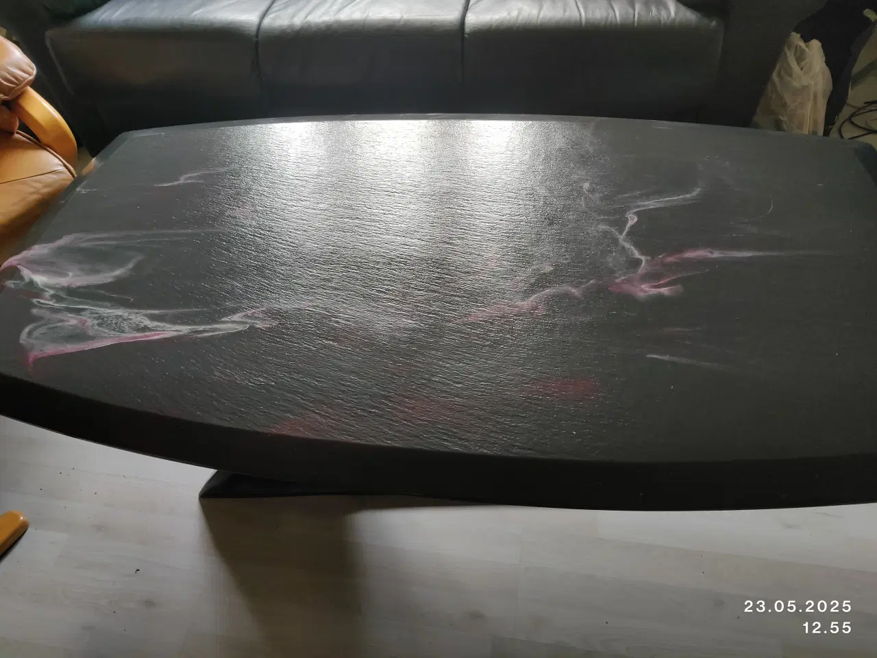 Billede 1 - Sofabord i skiffer