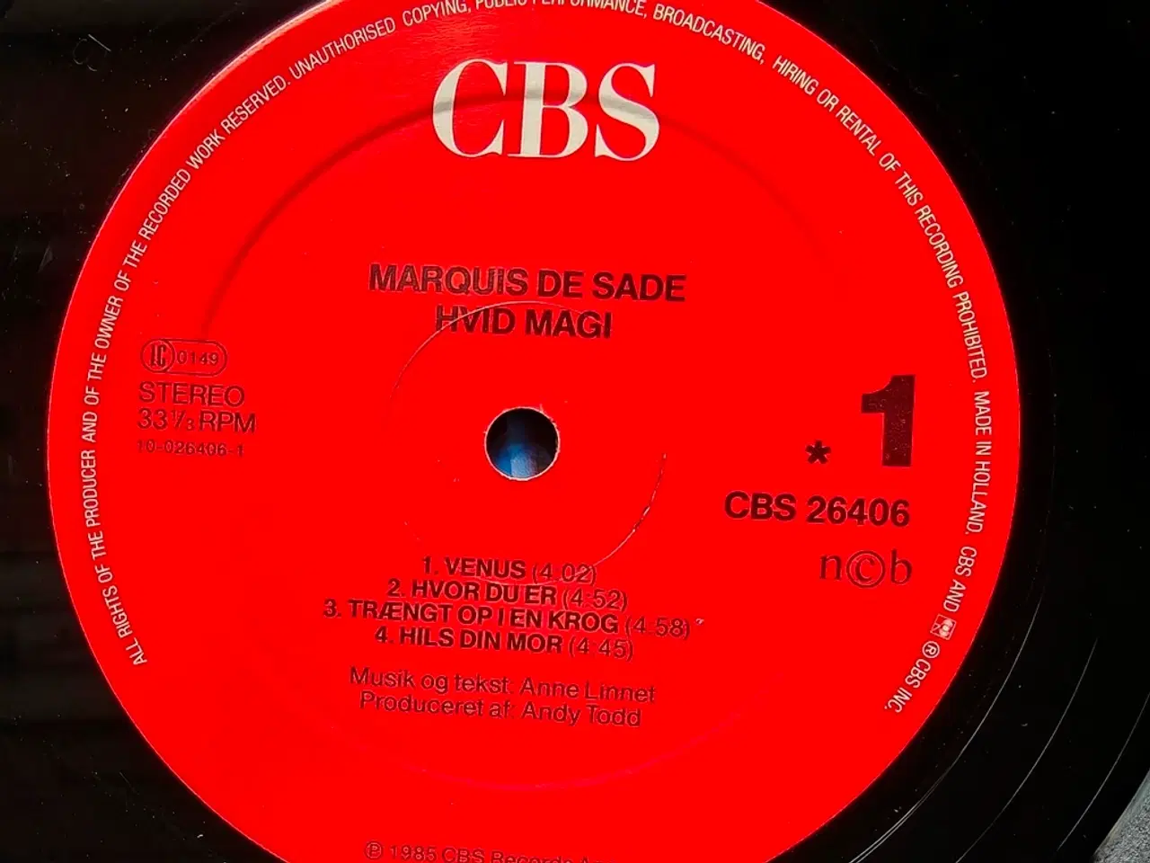 Billede 6 - LP, Anne Linnet x8
