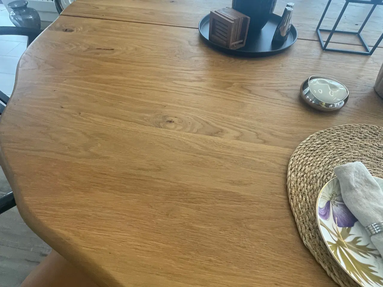 Billede 6 - Rundt spisebord True Ø160 cm. 