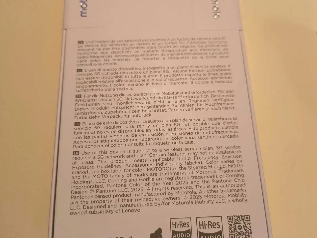 Billede 2 - Motorola Edge 60