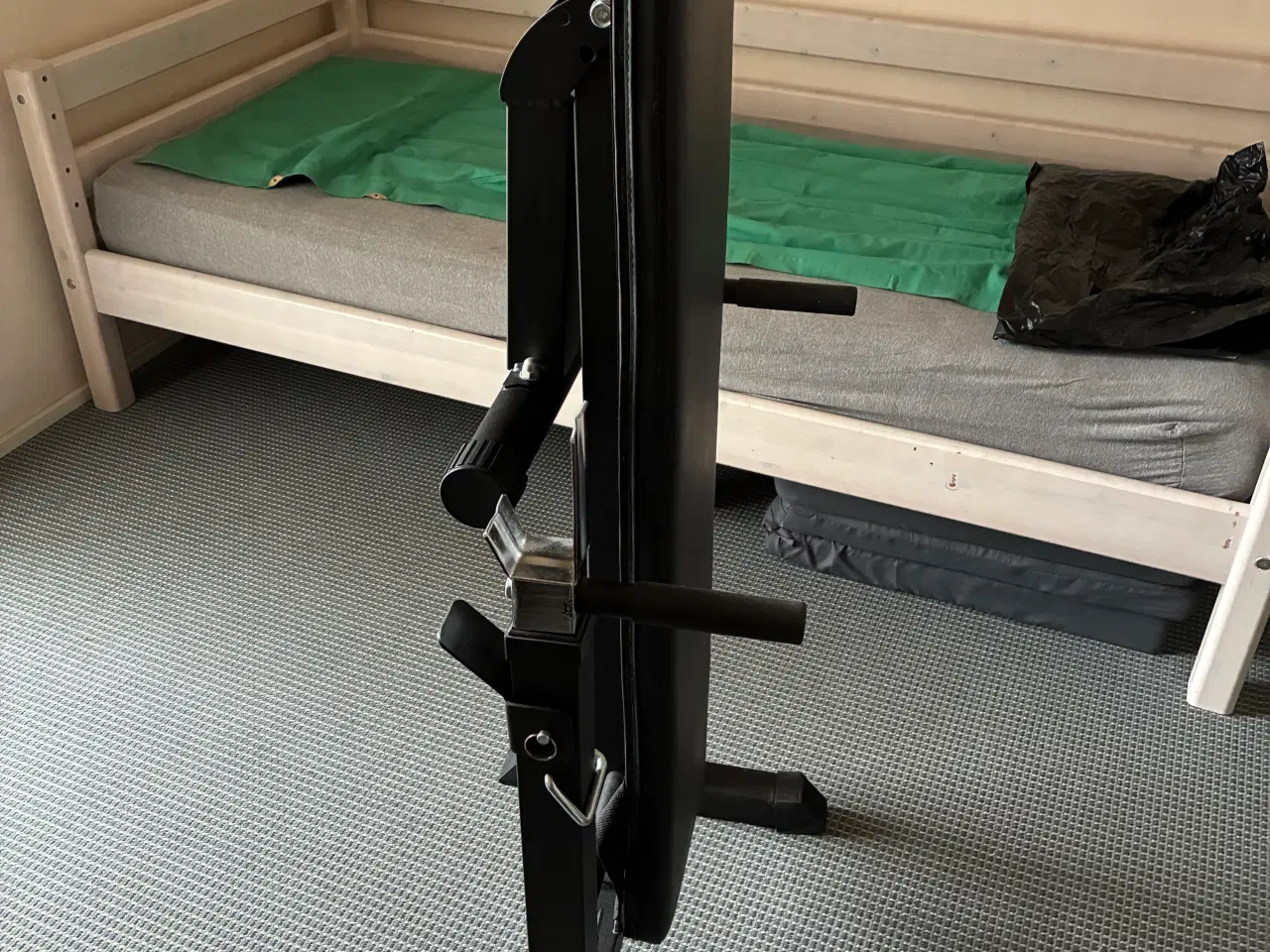 Billede 2 - Bænk til hjemmetræning