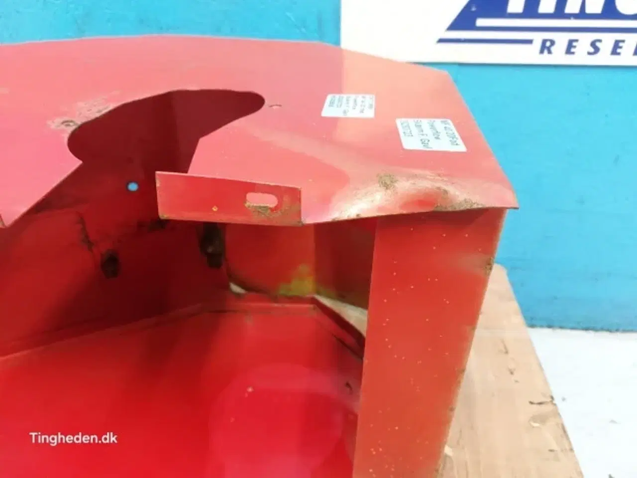 Billede 12 - Massey Ferguson 40 Powerflow 20 Fod Skærm 28283723