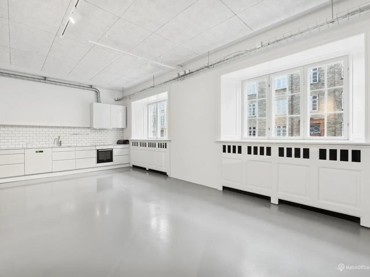 Billede 6 - Kontorlejemål i stueetage med rå og industriel stil - tæt på Islands Brygge metrostation.