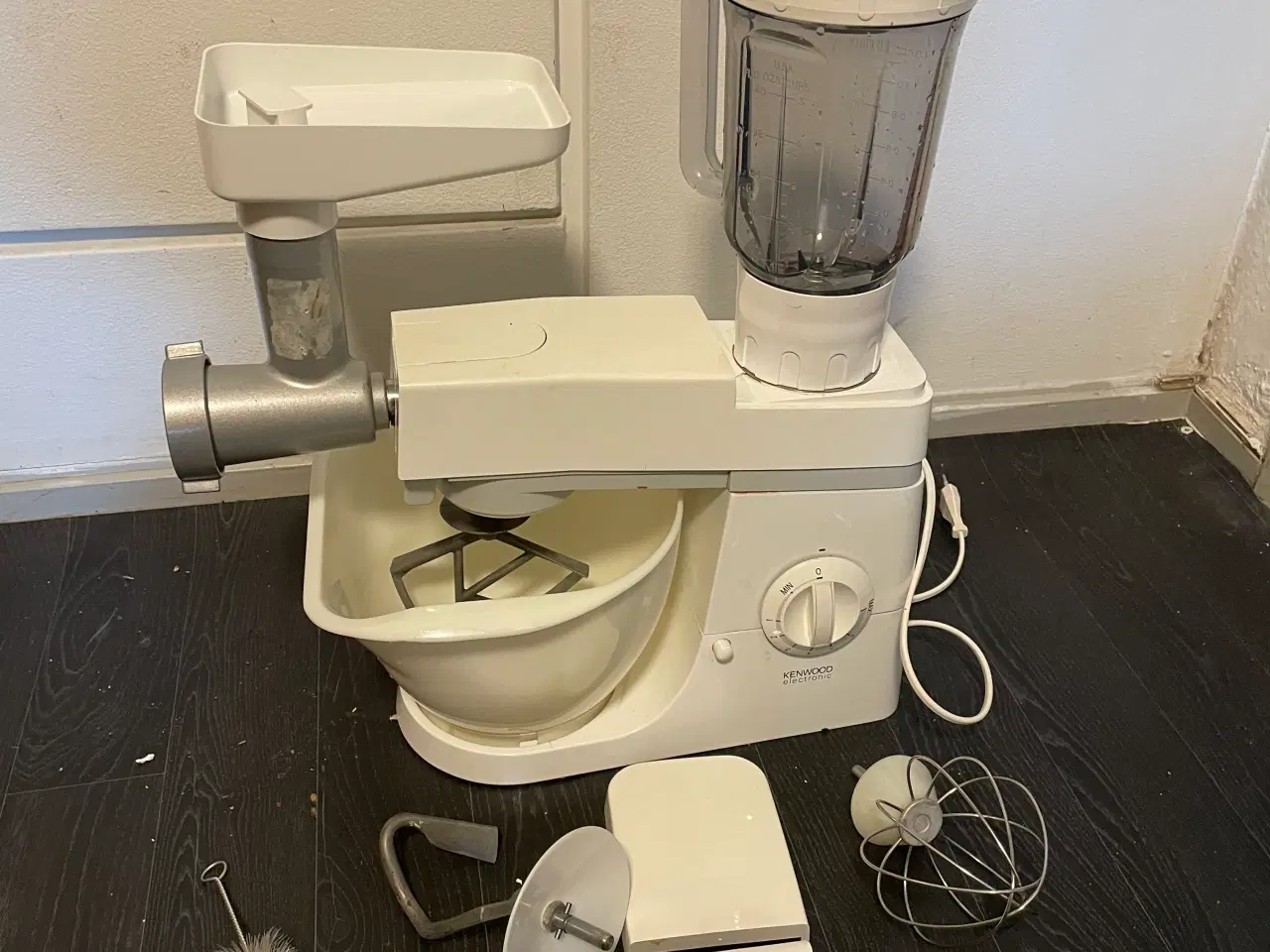 Billede 5 - røremaskine.  Kenwood  virker som den Skal, 600 W,