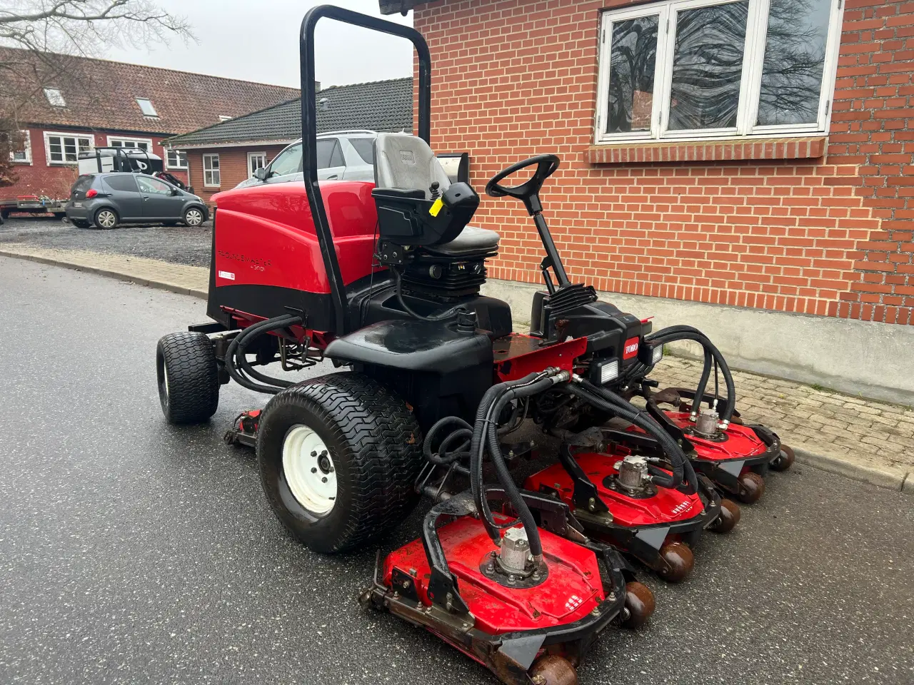 Billede 1 - Toro Ground master 4300 d 