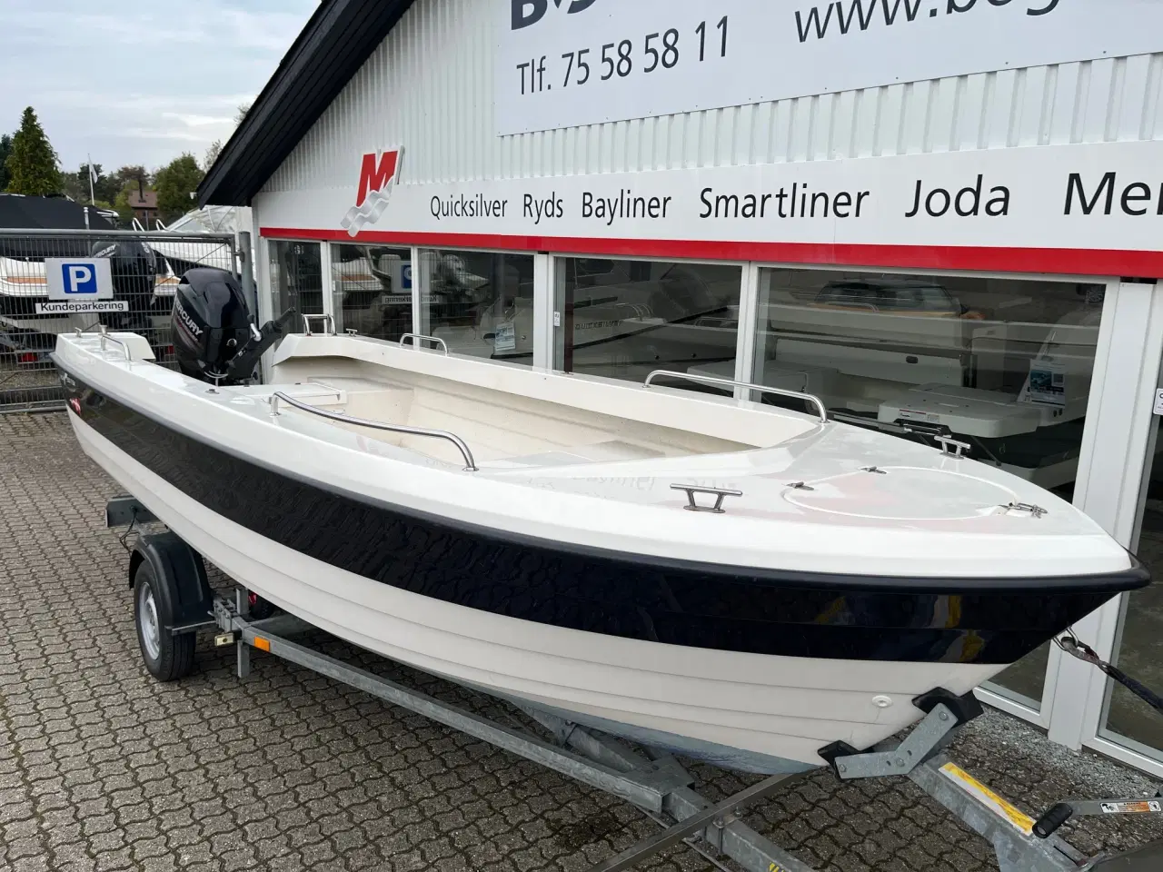 Billede 5 - 550 Fisk med 60 hk Mercury-EFI 4-takt Big Tiller