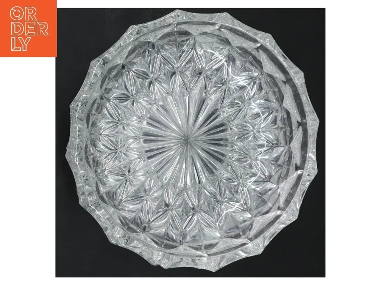 Billede 3 - Glas asietter (str. 3 styk, ø 16 cm) (str. 3 styk, ø 16 cm)