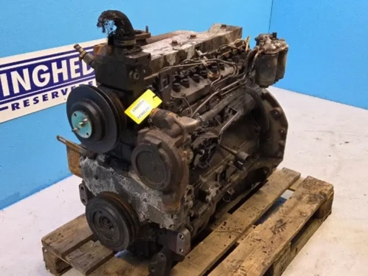 Billede 3 - Perkins 1006-6 Motor 3617937M1