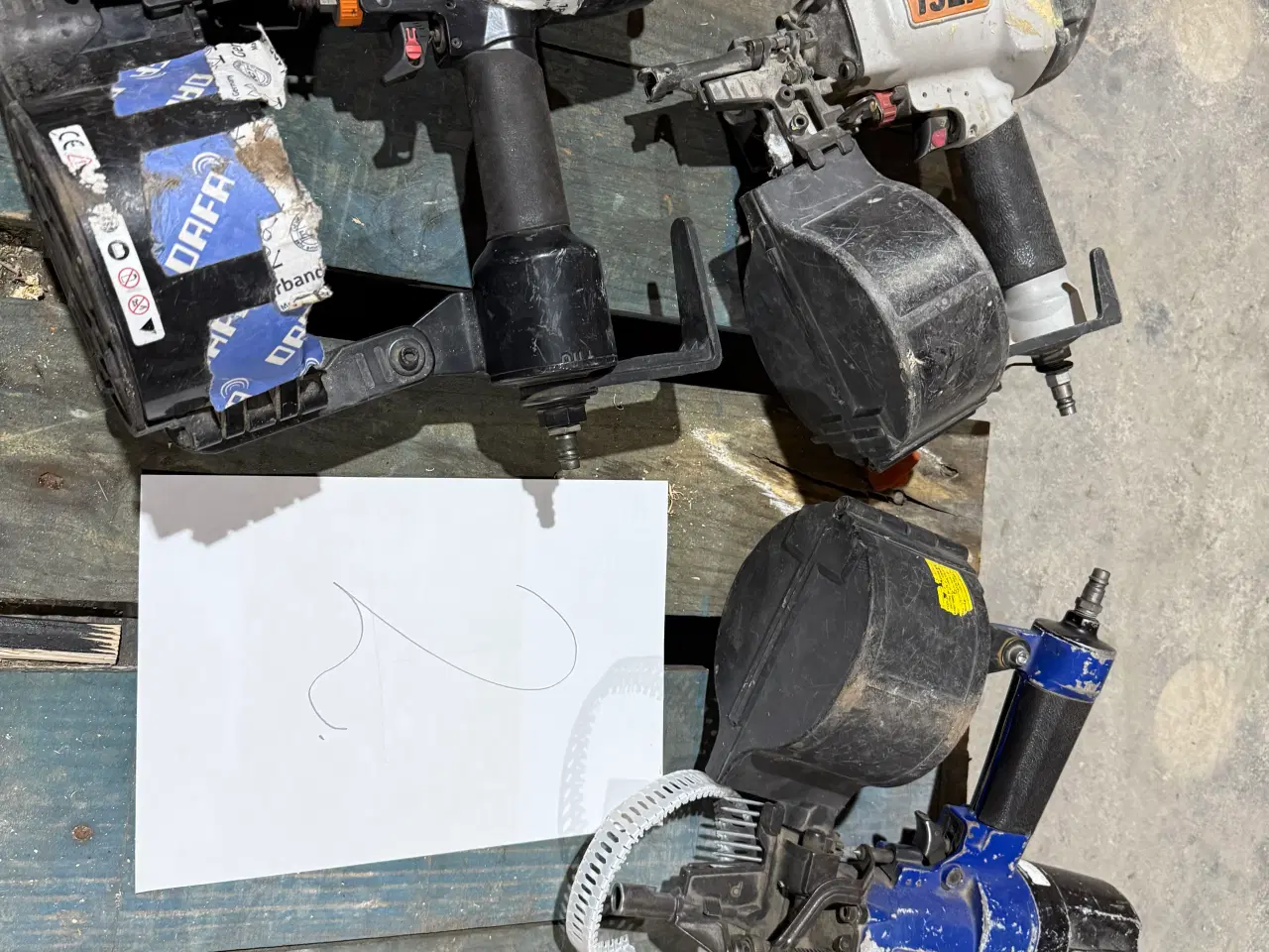 Billede 2 - Stort parti luft og el værktøj