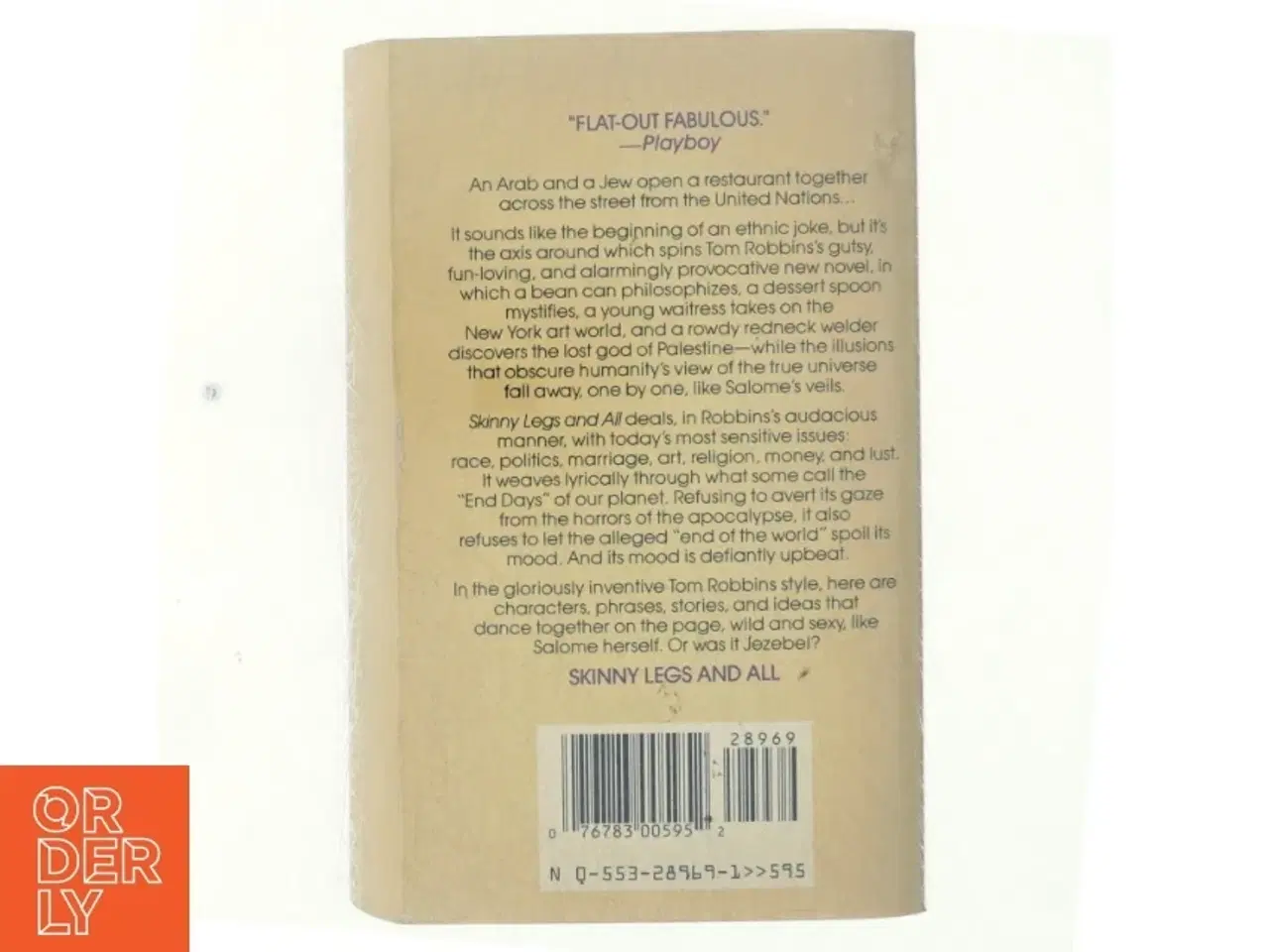 Billede 3 - Skinny legs and all by Tom Robbins