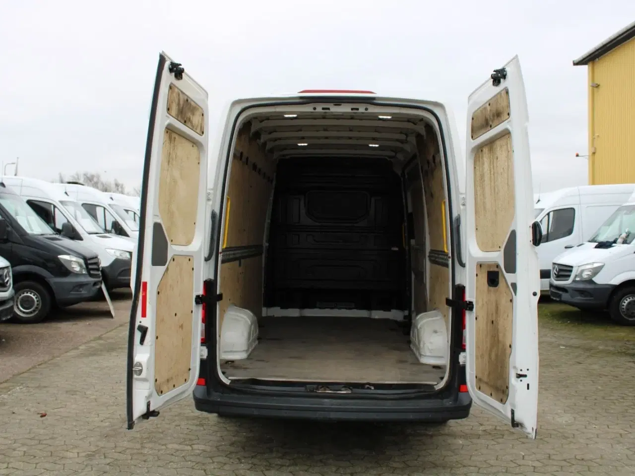 Billede 9 - VW Crafter 35 2,0 TDi 102 Kassevogn L3H2