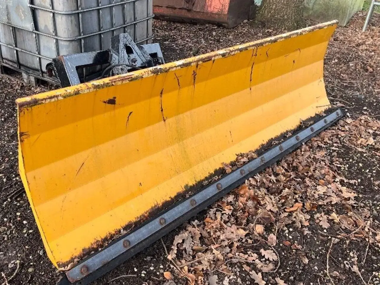 Billede 3 - Havdrup Sneplov med hydraulisk sideskift Sneplov med hydraulisk sideskift, med gummikant nederst