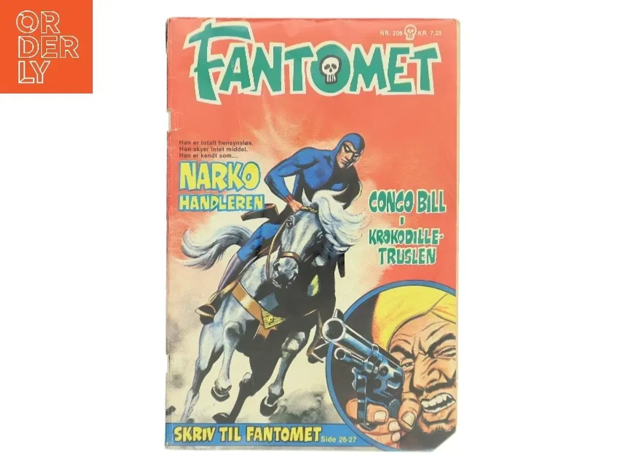 Billede 1 - Fantomet (Bog)