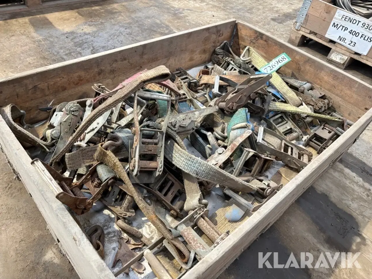 Billede 4 - Spænderne til stropper - assorteret  størrelse