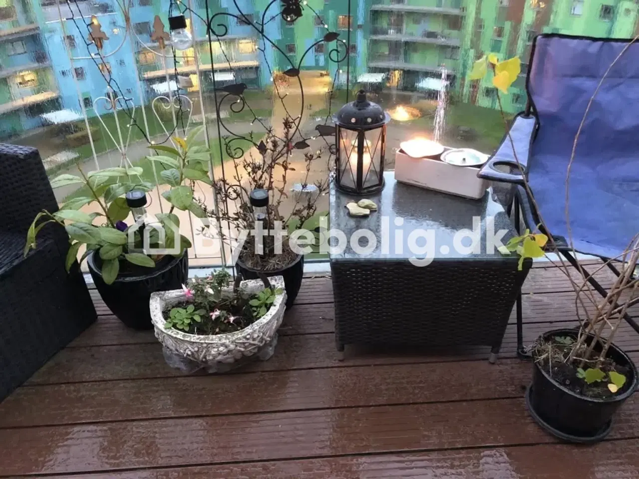 Billede 4 - Havudsigt ugenert dejlig lejlighed på 6. sal