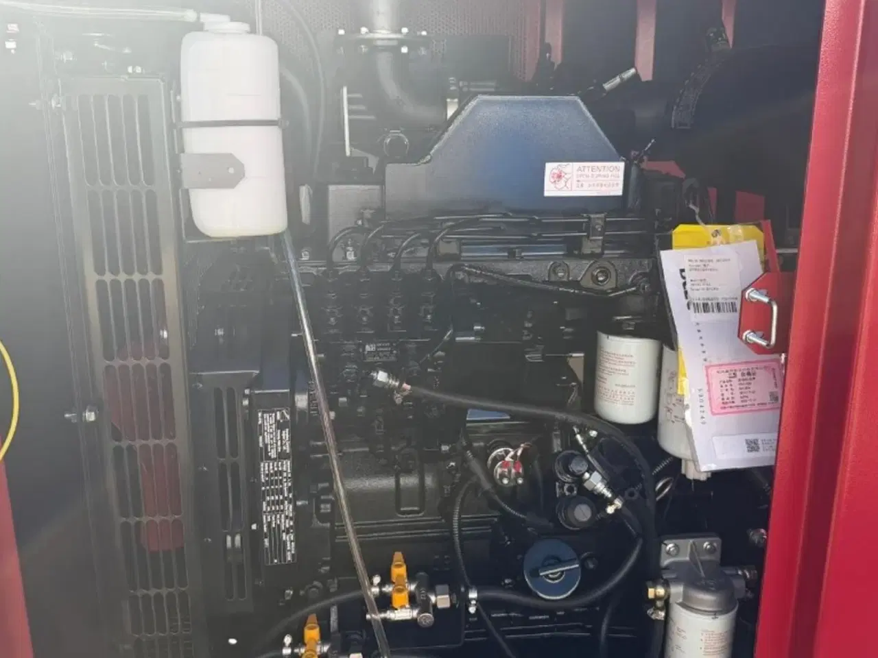 Billede 4 - Cummins 100KVA generator Ny / ubrugt