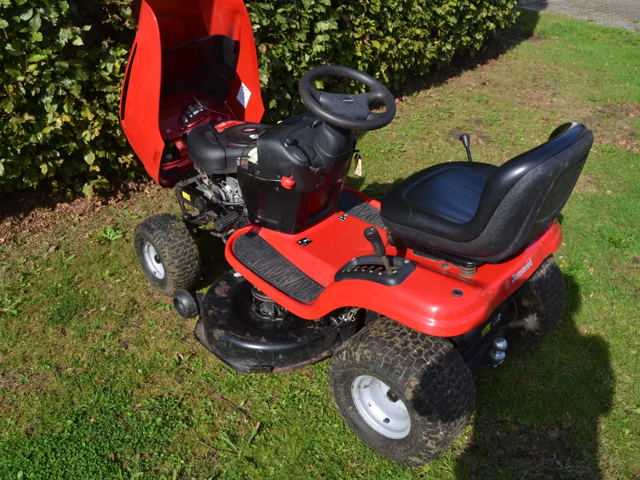 Billede 8 - havetraktor jonsered Rider