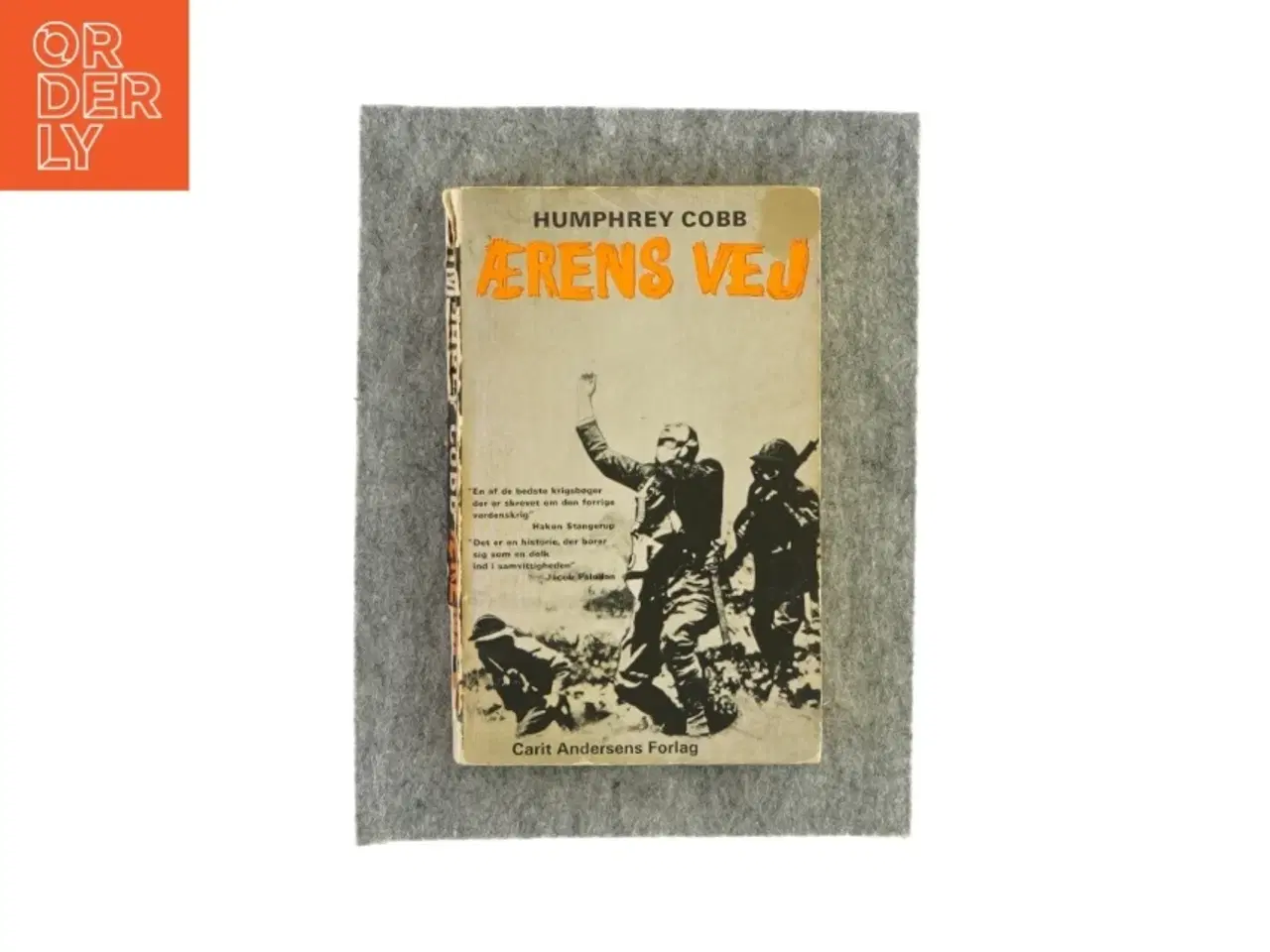 Billede 1 - Ærens vej af Humphrey Cobb (bog)