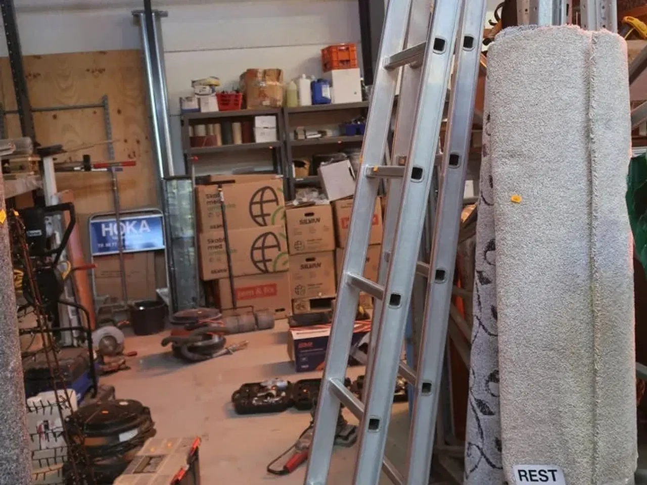 Billede 2 - 2 stk. stiger