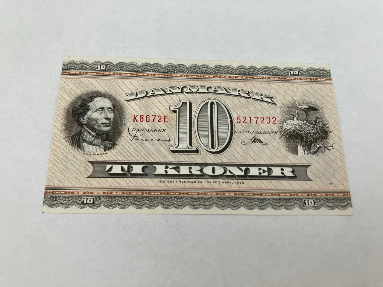 Billede 1 - 10 Kroner K8 1967