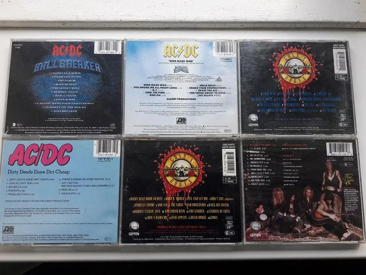 Billede 5 - 21 CD med rock musik fra 70.-80