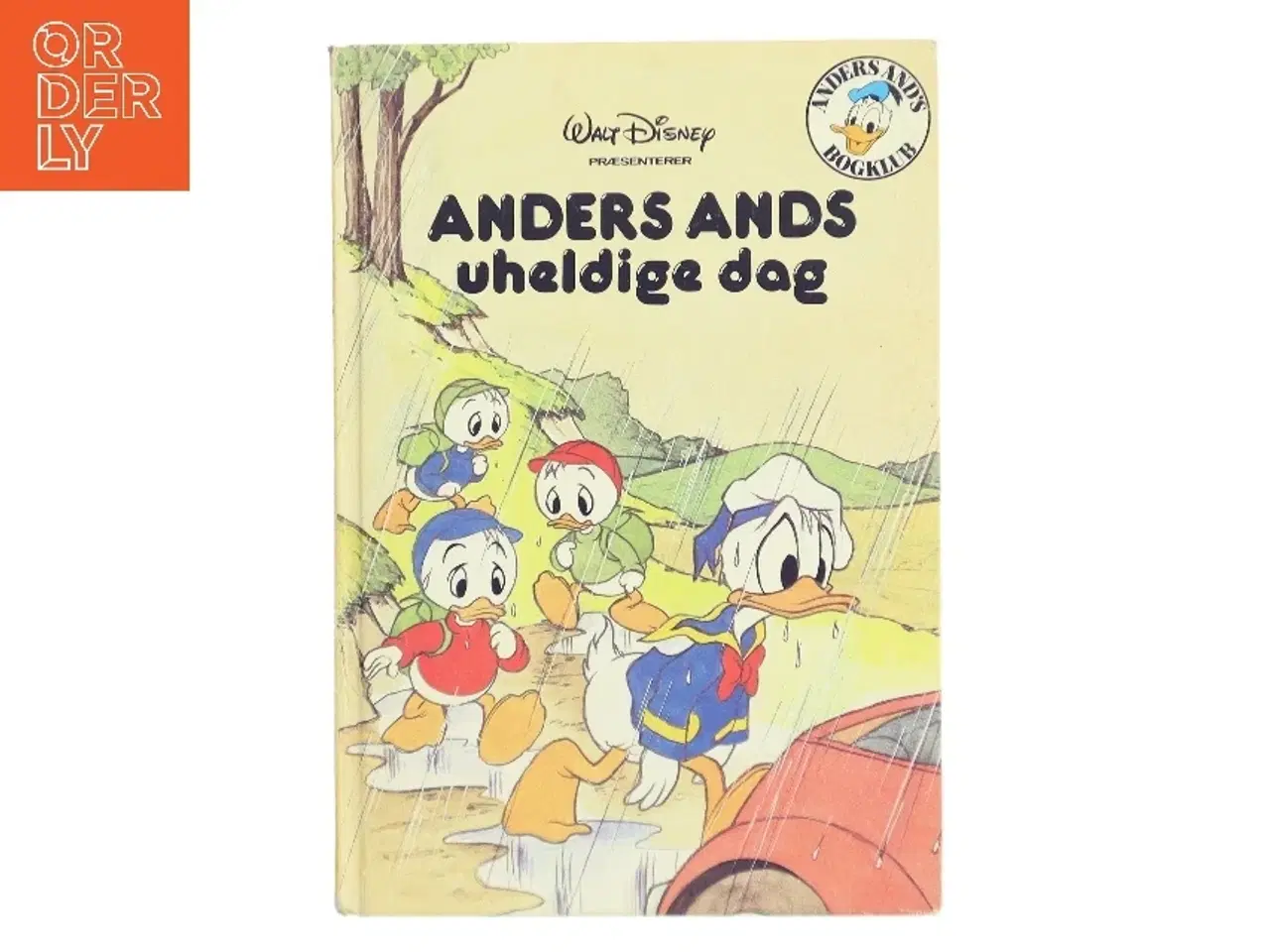 Billede 1 - Anders Ands uheldige dag af Walt Disney (Bog)