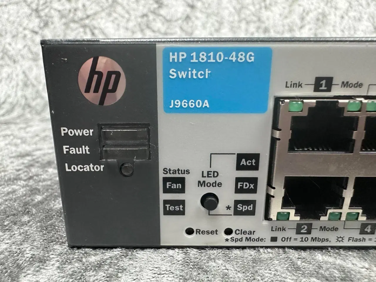 Billede 2 - Switch, HP 1810-48G