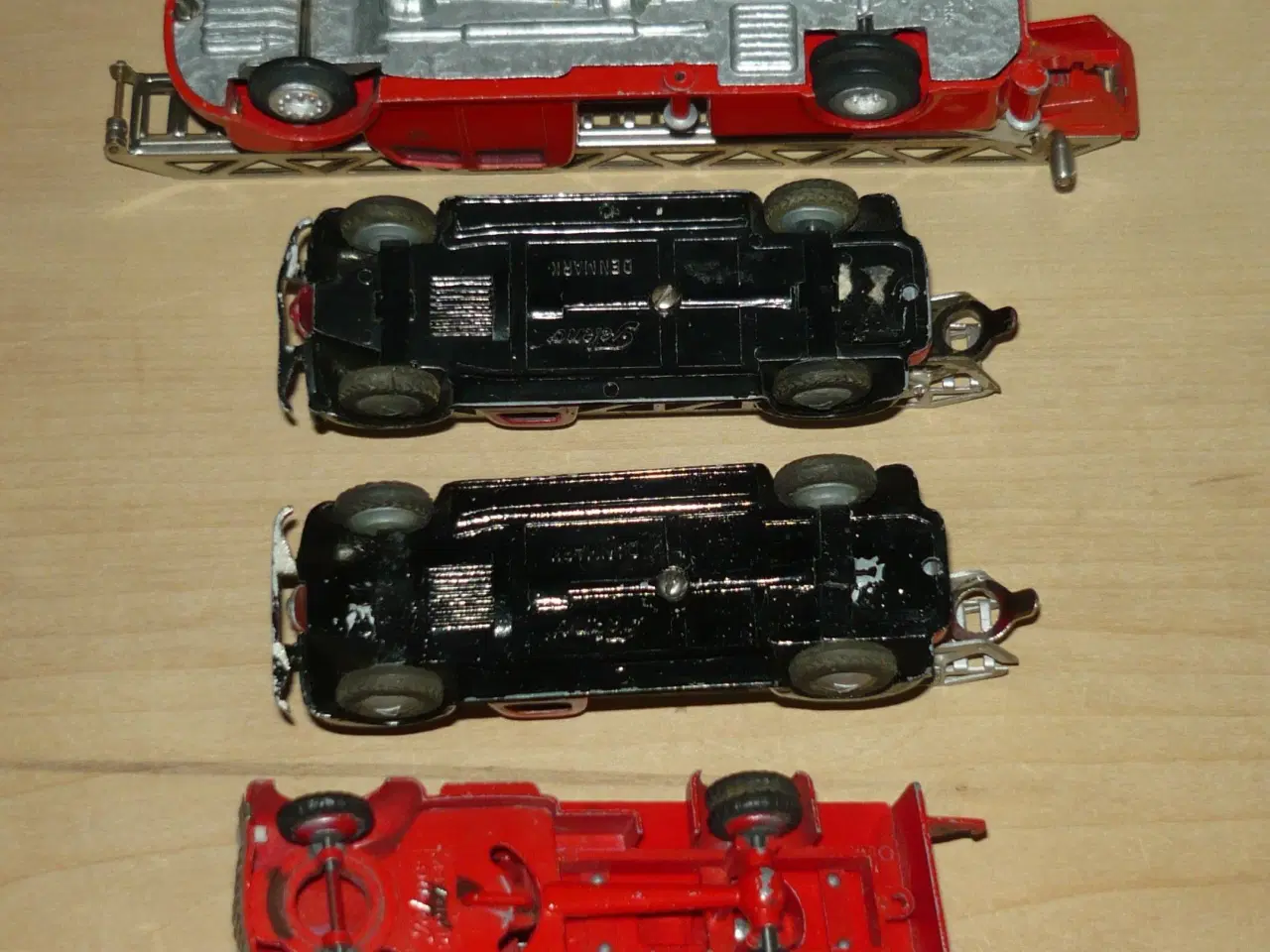 Billede 4 -  Originale Brandbiler pr. stk.