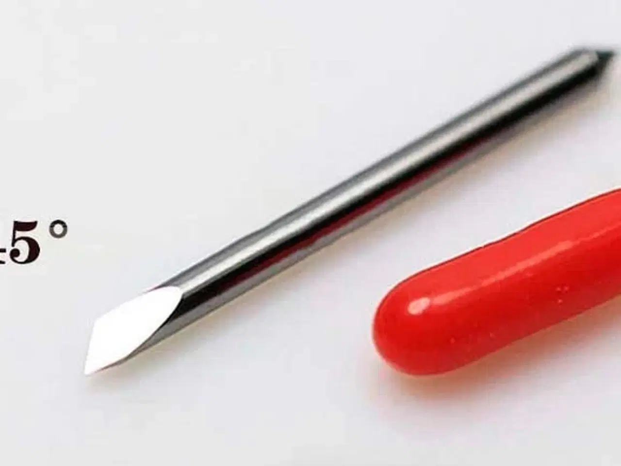 Billede 1 - 5 stk. knivpakke, P-Cut Standard knive 45º, 0.35mm