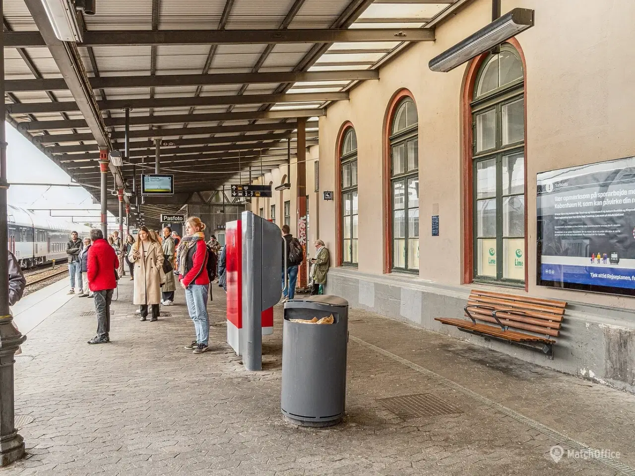 Billede 2 - Butik til leje på Roskilde station