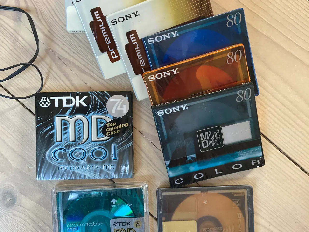 Billede 12 - MiniDisc samling