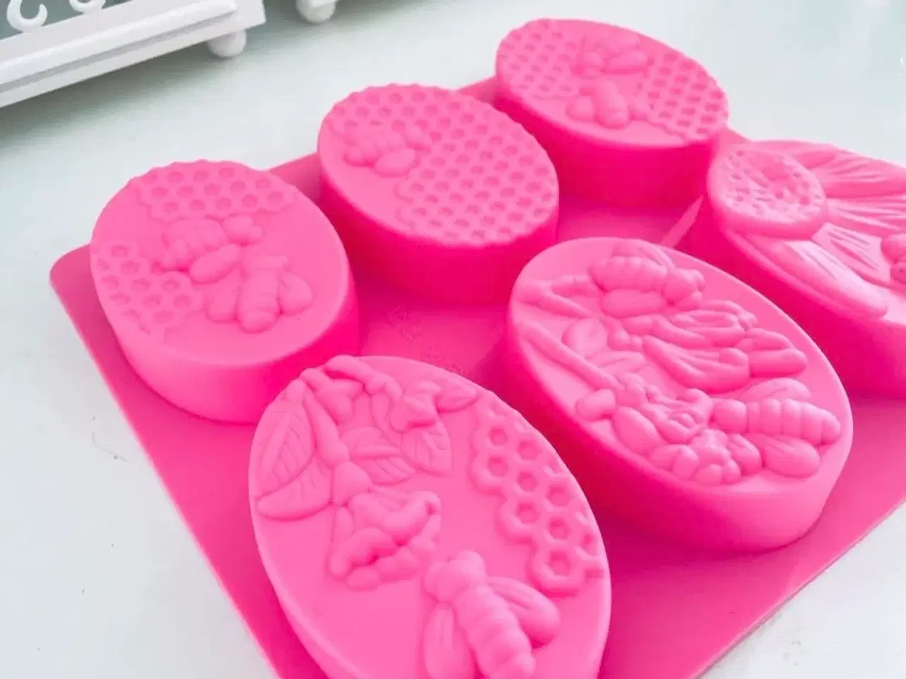 Billede 3 - Silicone form til hobby og sæbe 