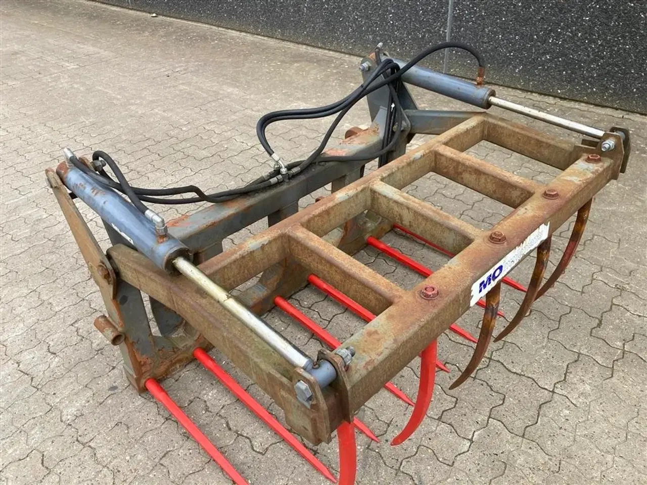 Billede 4 - MO 140 cm Siloklo Passer på alle læssere med euro ophæng