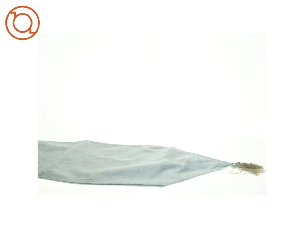 Billede 1 - Bordløber med kvaster (str. 180 x 33 cm)