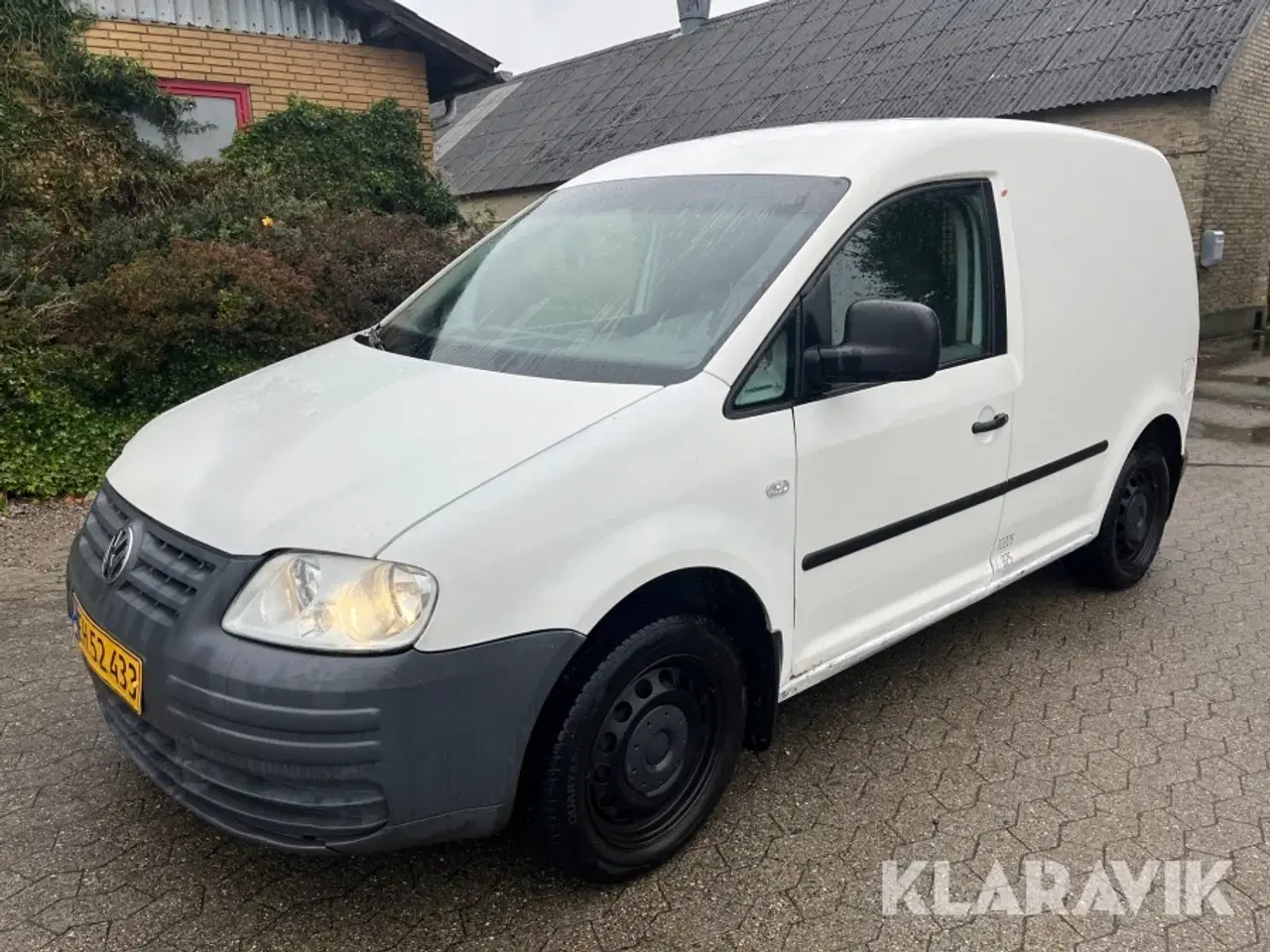 Billede 1 - Varebil Volkswagen Caddy 1,9 TDI