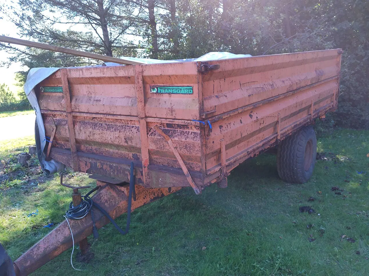 Billede 6 - Bukh D30 Fransgård Tipvogn