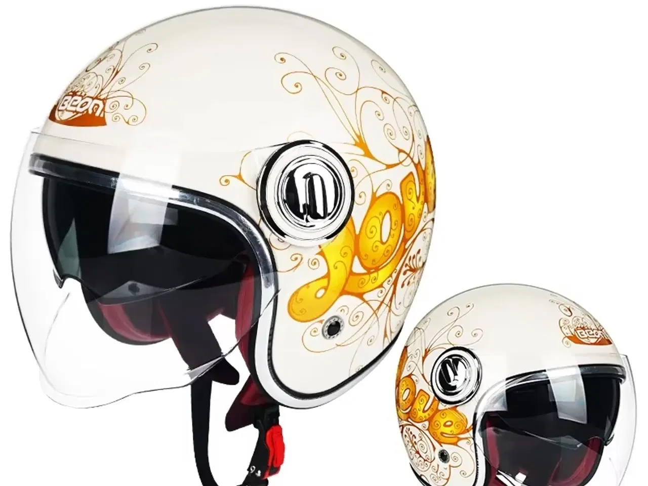 Billede 1 - Styrthjelm - MC / Scooter hjelm