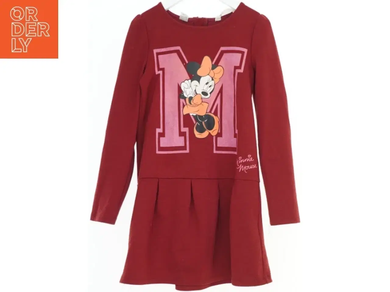 Billede 1 - Børnekjole med Minnie Mouse design fra H&M (str. 128)