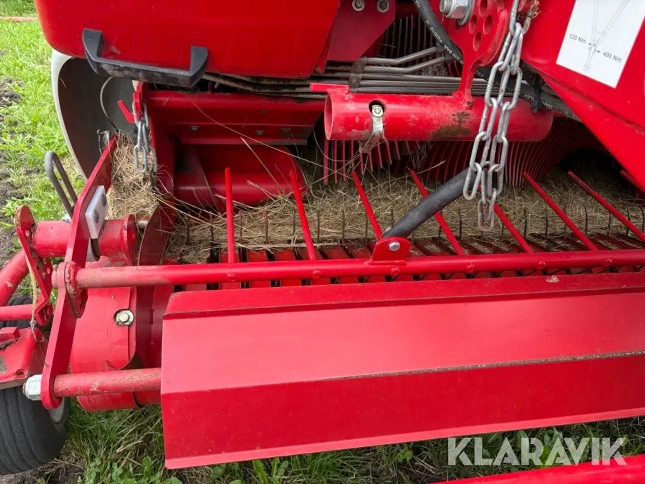 Billede 8 - Halmballepresser Lely Welger RP 535 Master med vogn