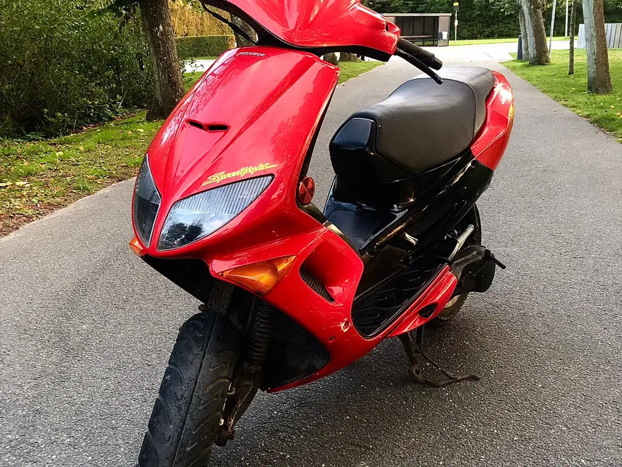 Billede 2 - Peugeot Speedfight 1