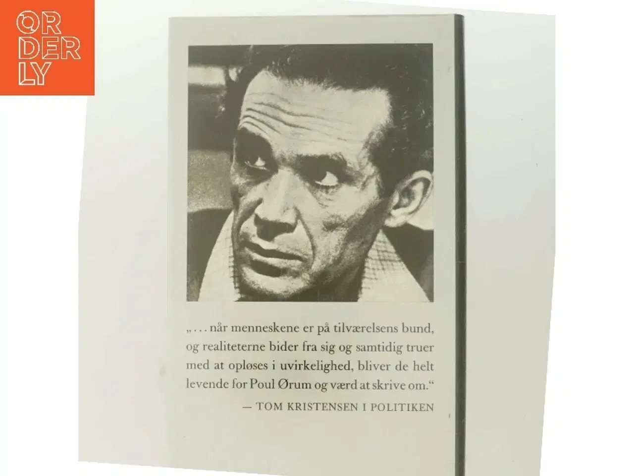 Billede 3 - Et andet Ansigt af Poul Ørum (Bog)