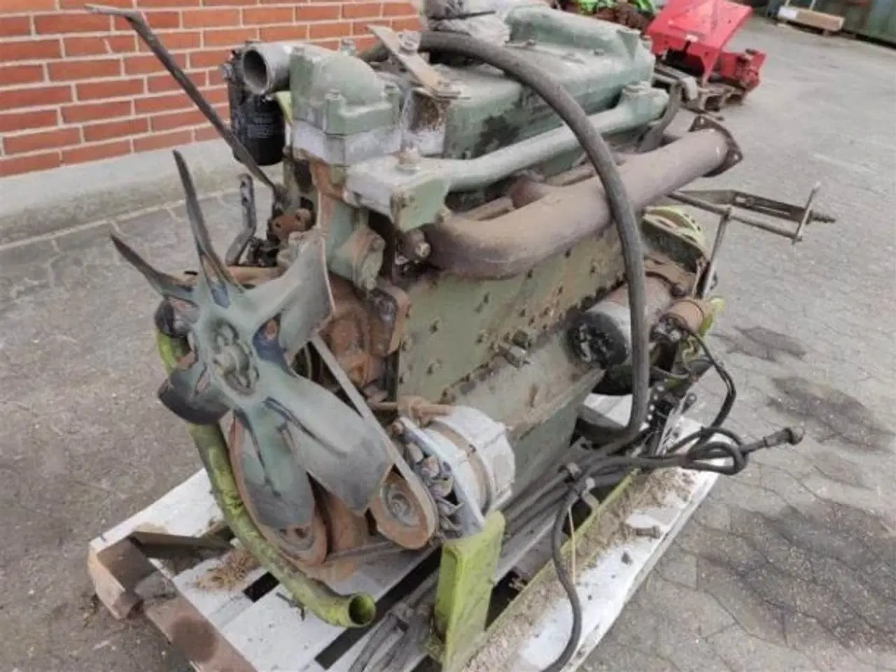 Billede 5 - Mercedes-Benz OM352 Defekt for parts
