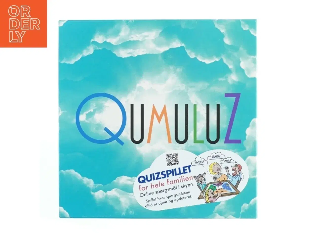 Billede 1 - Qumuluz brætspil fra Qumuluz (str. 27 x 27 cm)