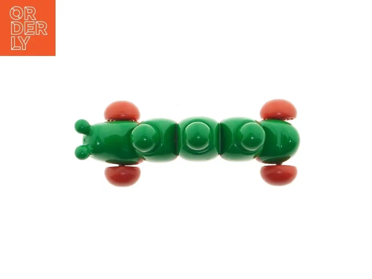 Billede 4 - Barnets første Lego larvetog (str. 25 cm)