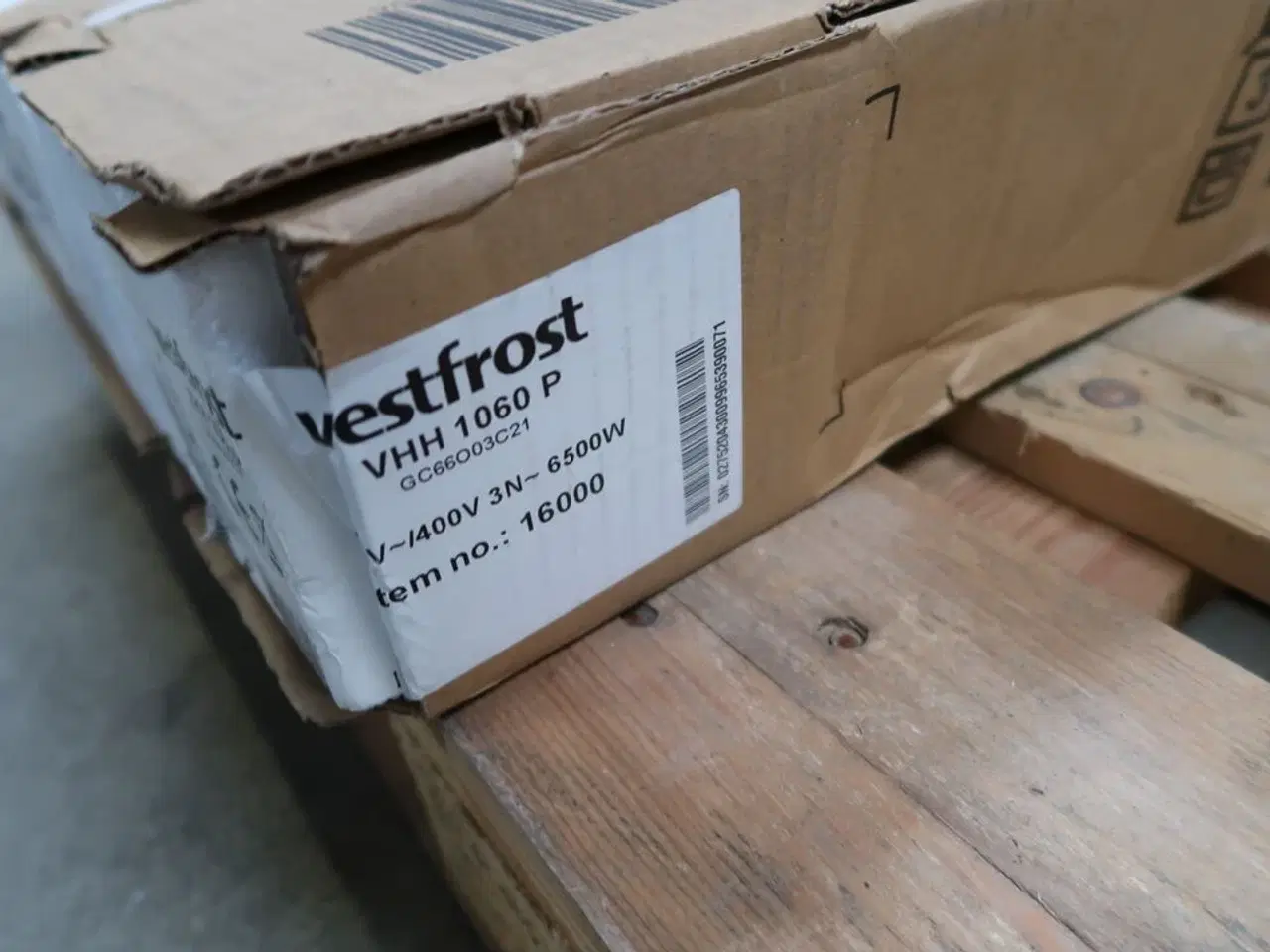 Billede 3 - Keramisk kogeplade VESTFROST VHH 1060 P