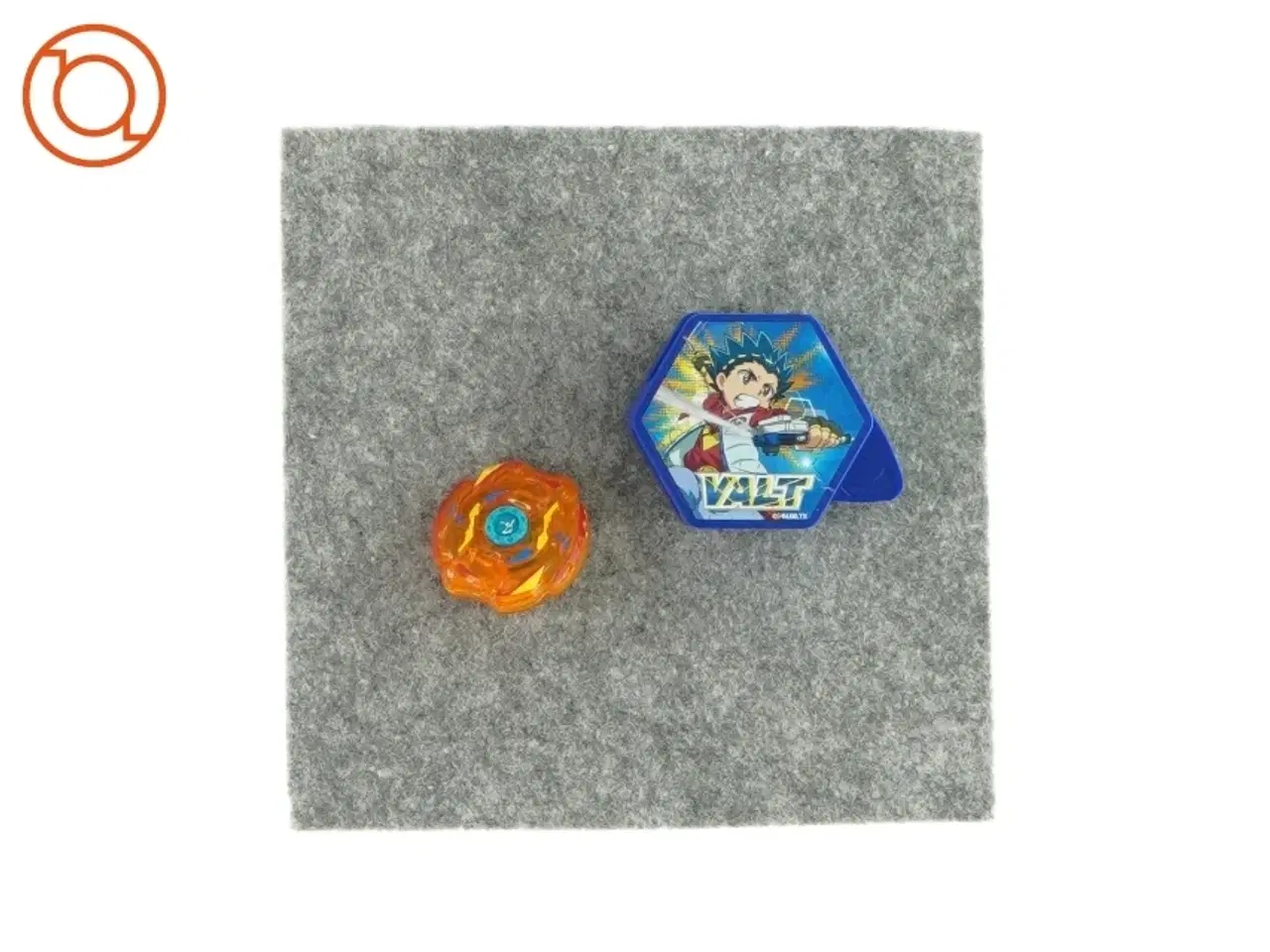 Billede 1 - Snurretop med affyrer