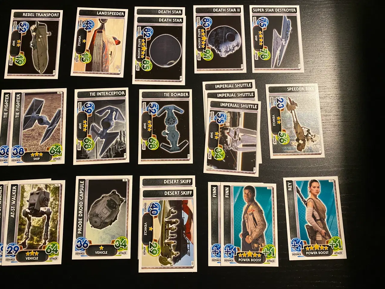 Billede 12 - Star Wars Force Attax