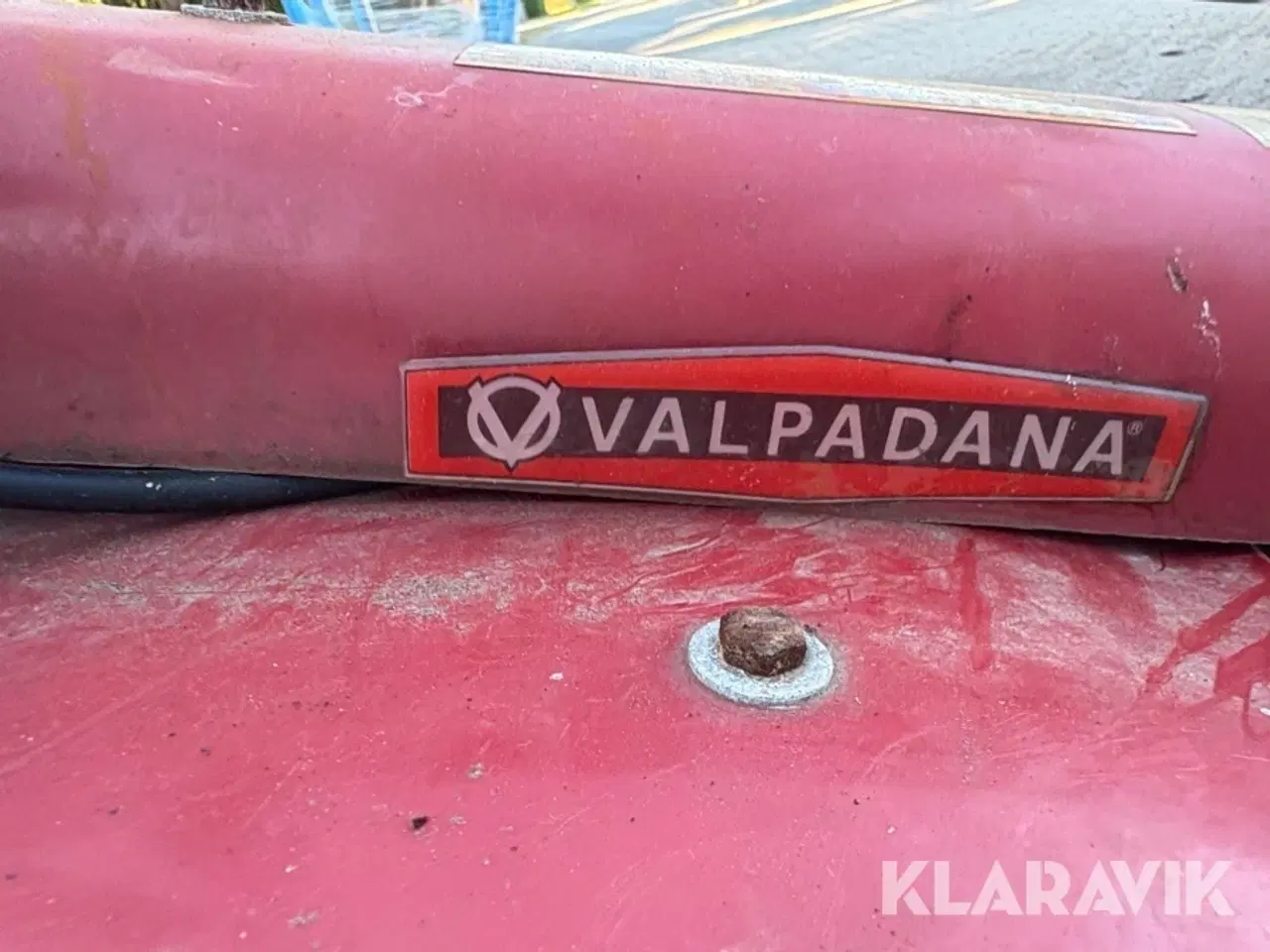 Billede 5 - Redskabsbærer Valpadana Blitz 120 REV med kost